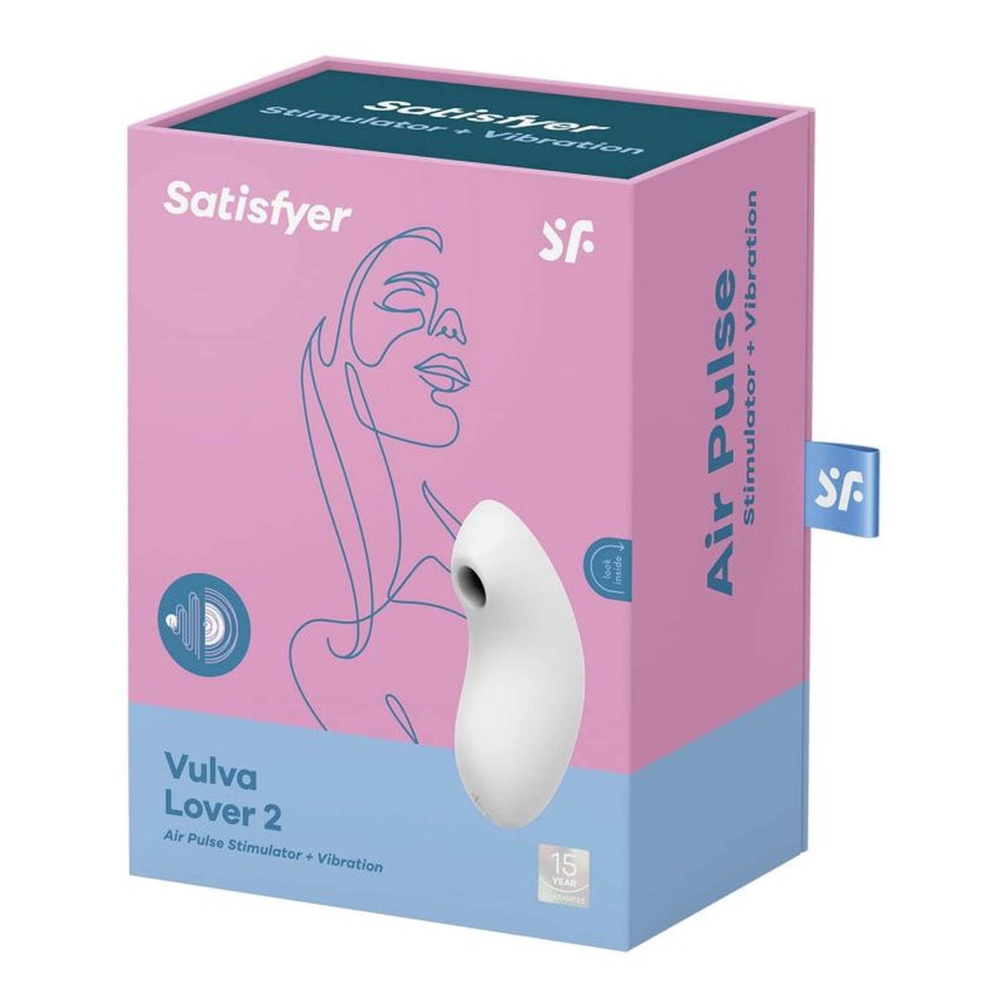 Satisfyer Vulva Lover 2 White