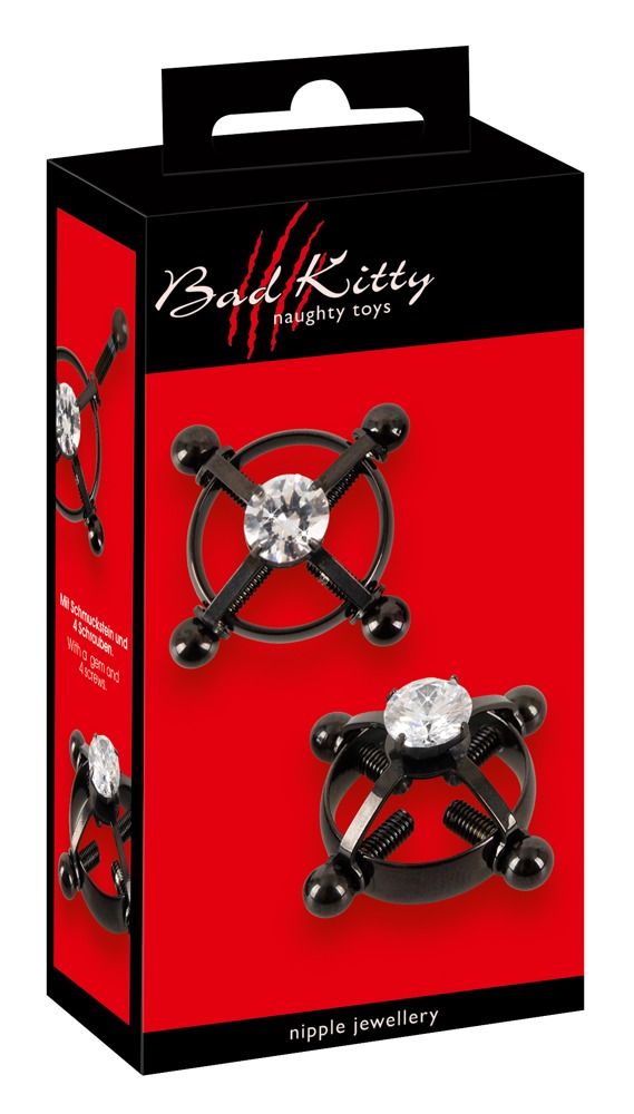 Bad Kitty Nipple Jewellery - ozdoby na bradavky