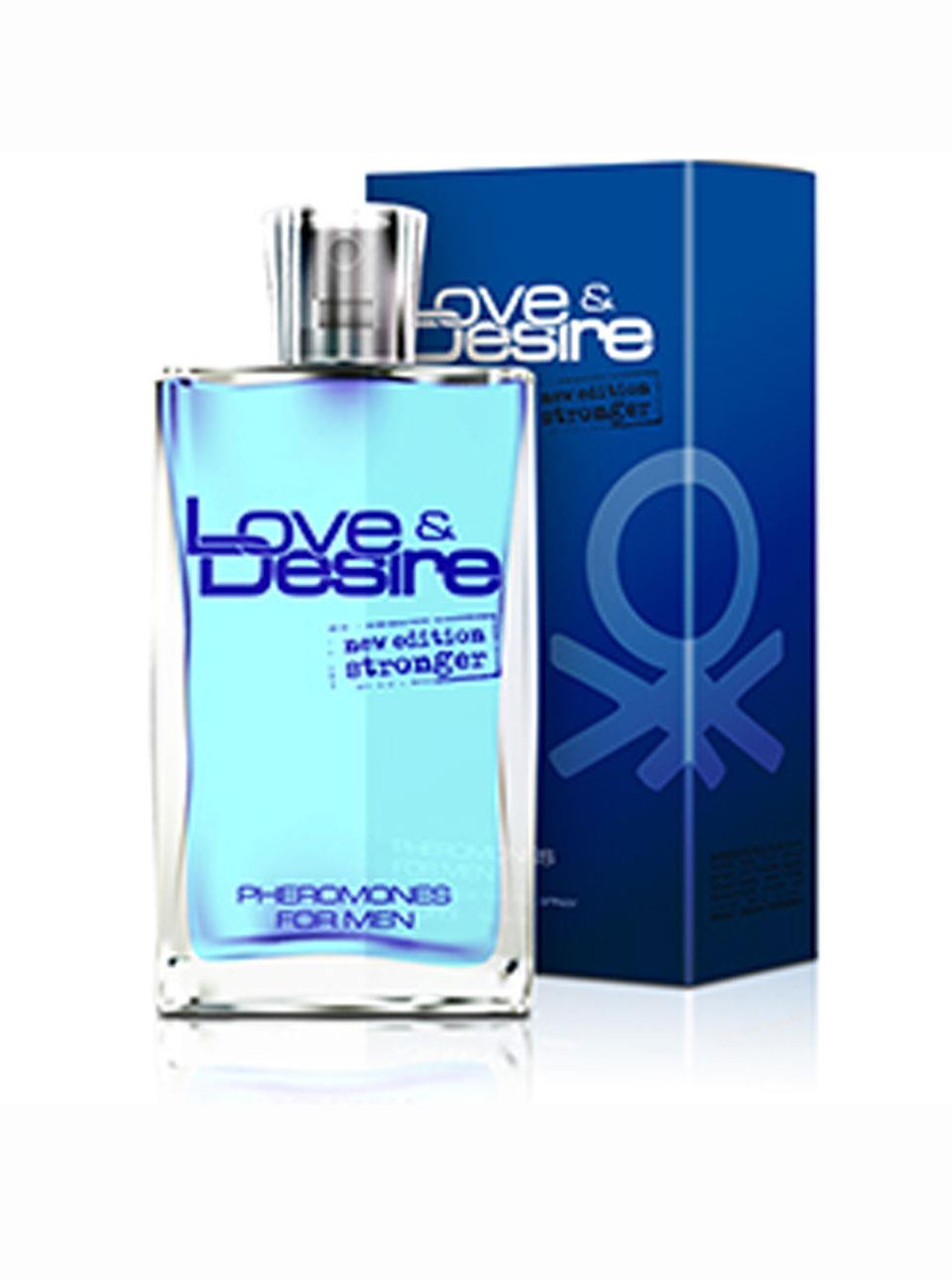 Love & Desire pánsky feromónový parfém 100 ml