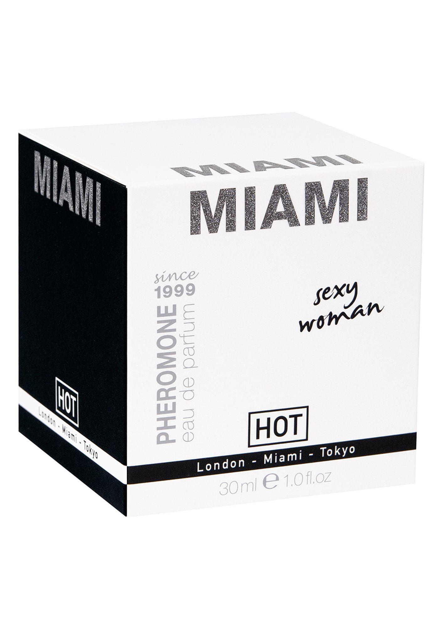 HOT Pheromon Parfum MIAMI sexy woman 30ml
