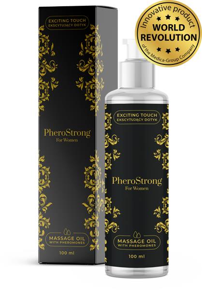 Olej PheroStrong masážny olej pre ženy 100 ml
