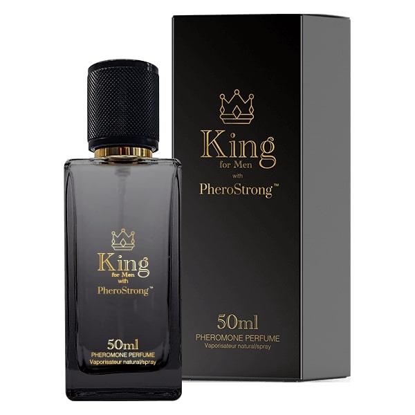 King PheroStrong Men 50 ml - feromónový parfém
