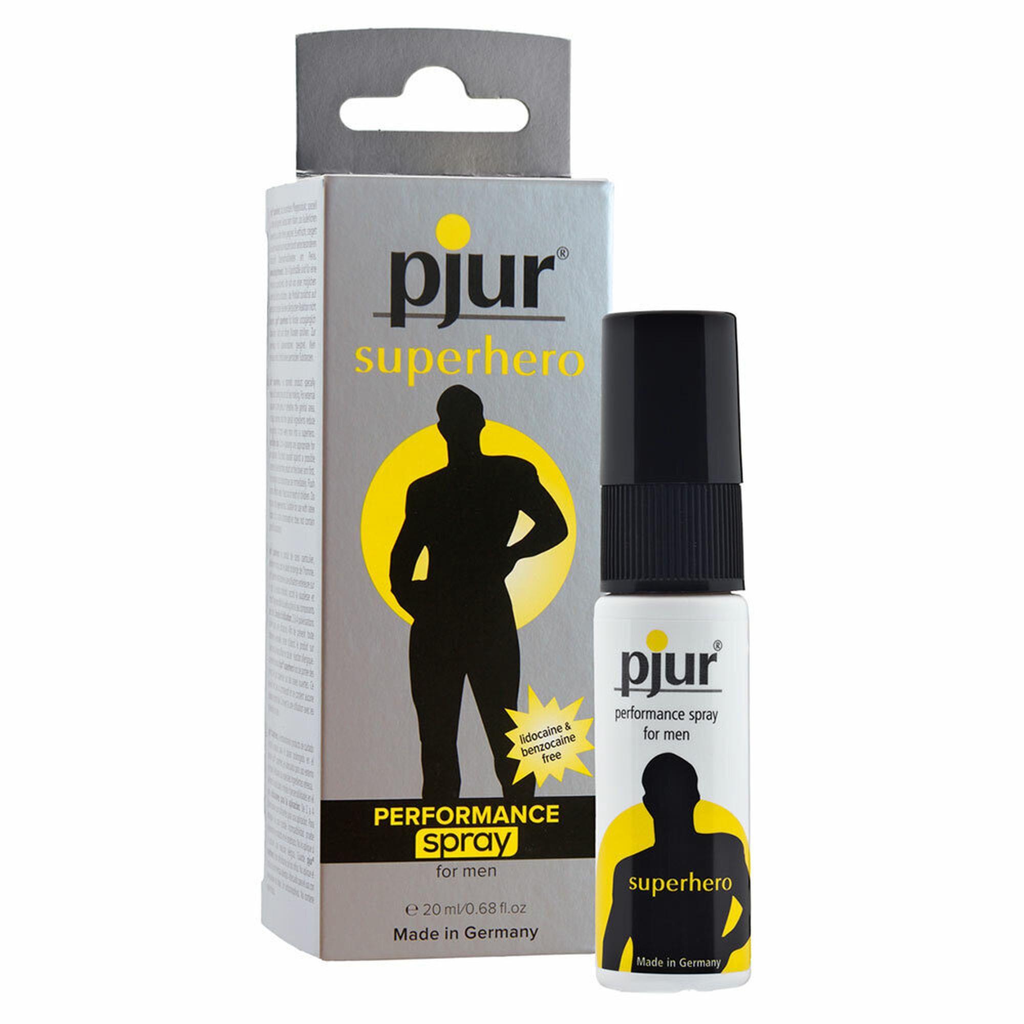 Pjur Superhero Spray 20ml