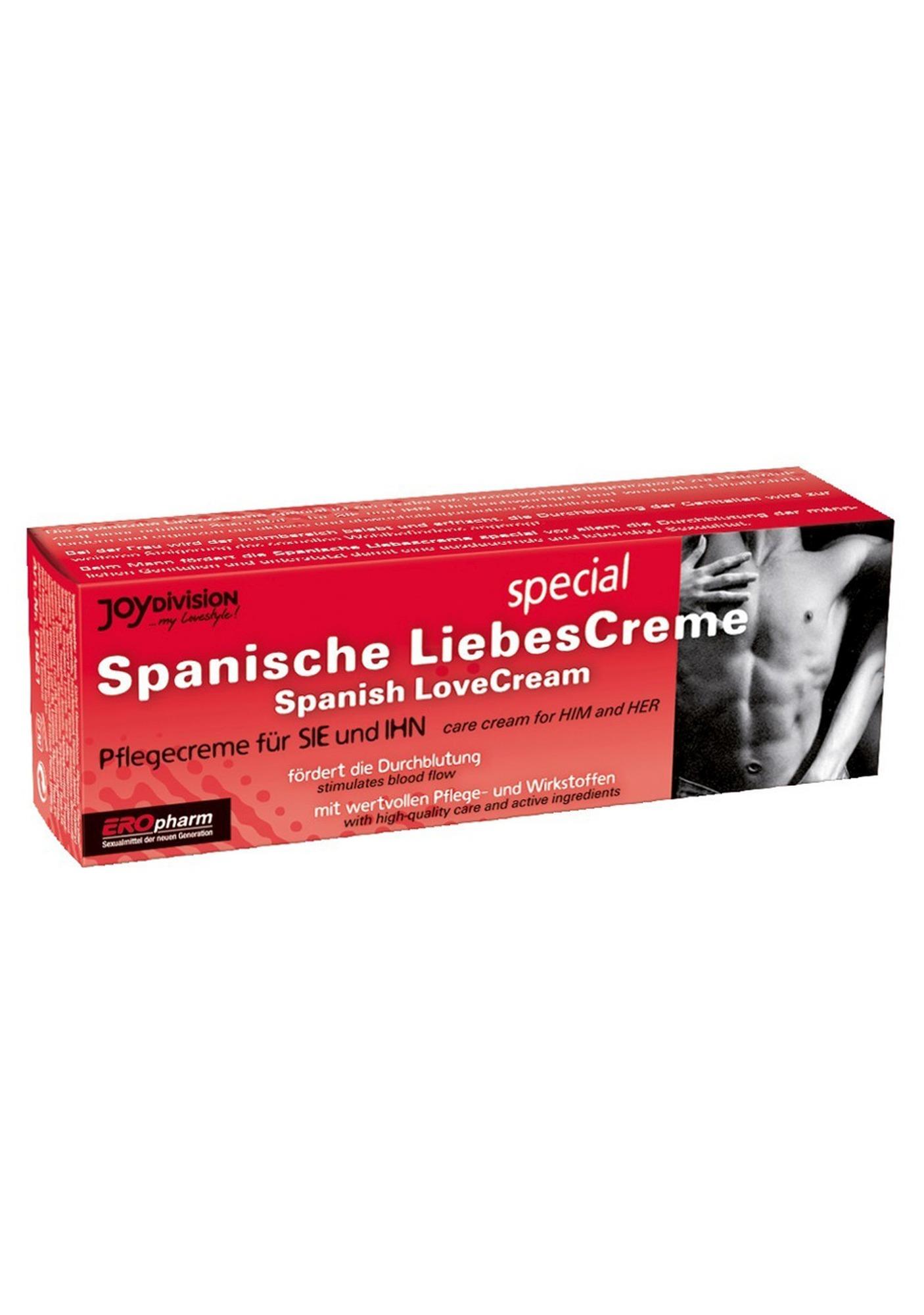 Joydivision EROpharm spanish Lovecream special 40 ml