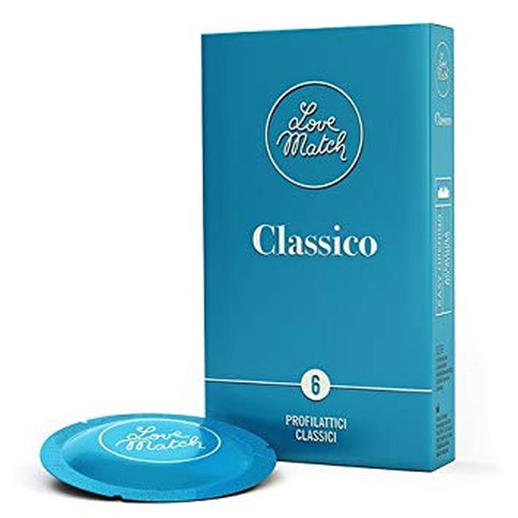 Kondómy Love Match Classic 6 ks