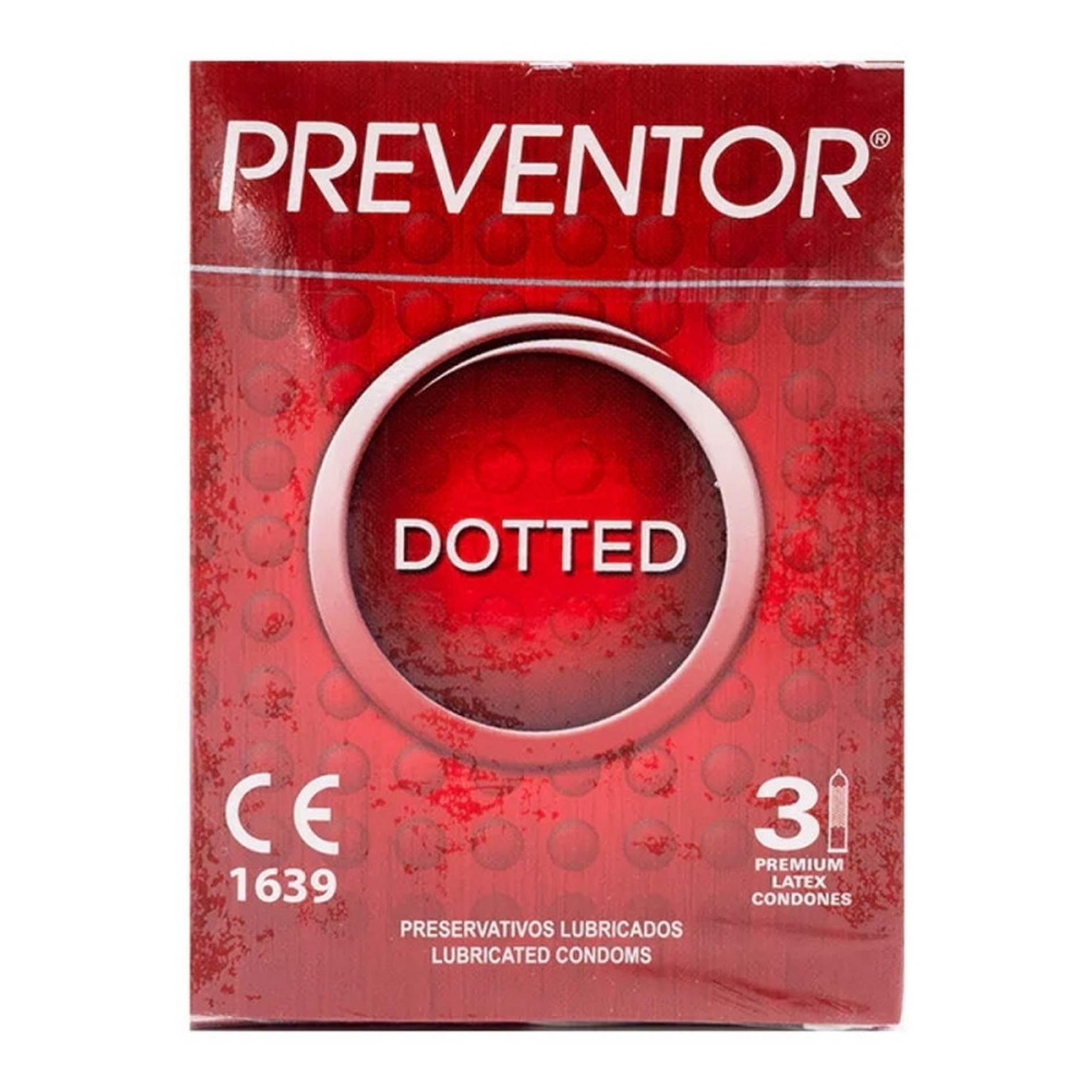 Kondómy Dotted 3 Premium Latex