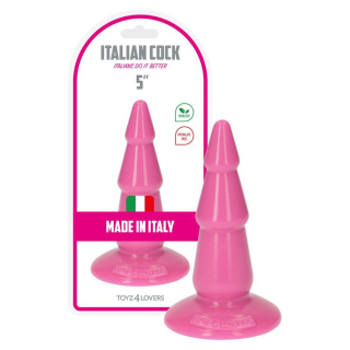 Dildo- Anal Italian cock 5'' Pink