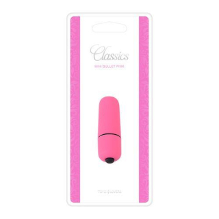 MINI VIBRATORE BULLET CLASSICS PINK