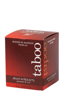 Sviečka/krém Jeux Interdist Bougie Massage 60 gr