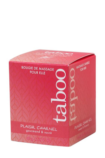 Sviečka/krém Plaisir Charnel Bougie Massage 60 gr