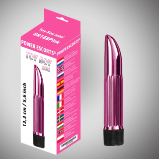 Toy Boy Mini pink vibrator 13,3 cm 