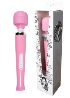 Magic Massager Wand USB Pink 10 Funkcií