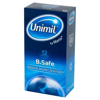 Kondómy Unimil B.Safe 12 ks