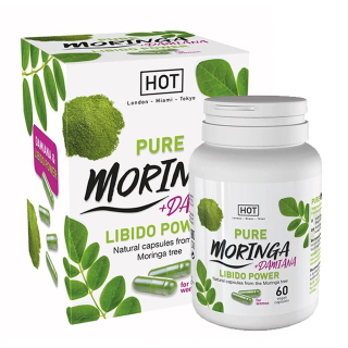 Hot Premium Moringa Libido Power Caps 60tab