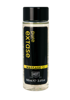HOT MASSAGE OIL extase - pure 100 ml
