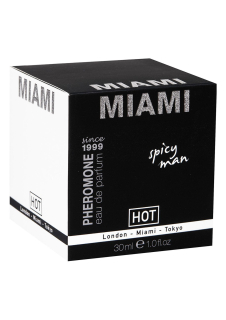 HOT Pheromon Parfum MIAMI spicy man 30ml