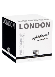 HOT Pheromon Parfum LONDON sophisticated woman 30ml