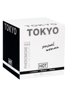 HOT Pheromon Parfum TOKYO sensual woman 30ml