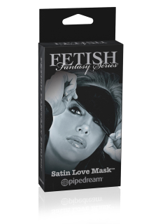 Fetish Fantasy LIMITED EDITION SATIN LOVE MASK - maska na oči