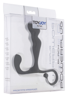 ToyJoy Power Plug Prostate Massager Black