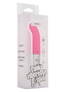 ToyJoy Funky Viberette G Spot Pink