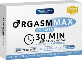 OrgasmMax for Men - 2 tb.