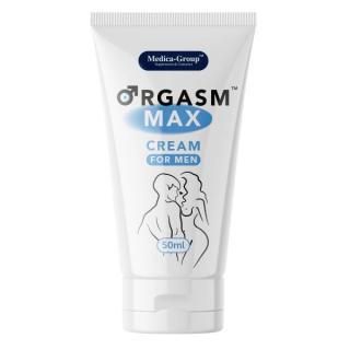 Orgasm Max cream for man 50 ml