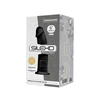 Dildo - SilexD Model 2  6'' BLACK BOX
