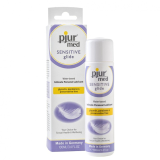 Gél Pjur MED Sensitive glide water 100ml