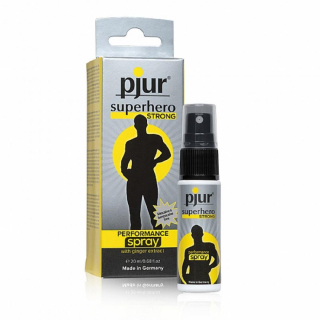 Pjur Superhero Strong Performance Spray 20ml