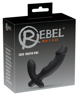Rebel Cock shaped vibe