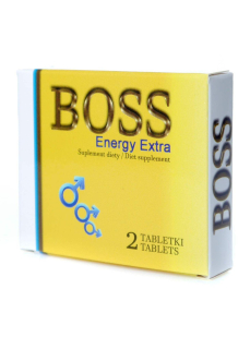 Boss Energy Extra Ginseng 2 tablety