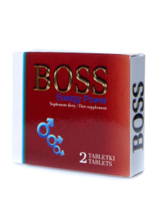 Boss Energy Power Ginseng 2 tablety