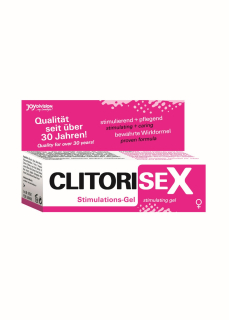 CLITORISEX Stimulačný gél 25 ml