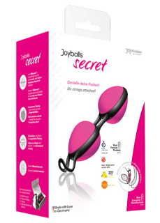 Joyballs secret, pink-black