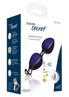 Joyballs secret, blue & black