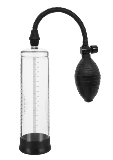 Pumpa Powerpump - Black&Clear
