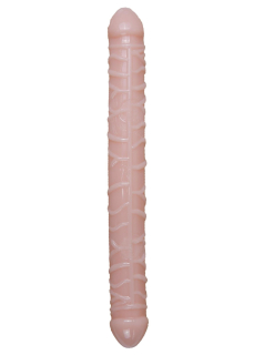 Dildo-Flexible Double Dong 33cm - Skin