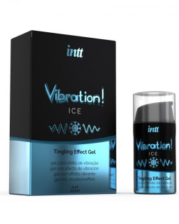 intt Vibration Ice Tingling Gel 15 ml