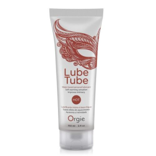 Orgie Lube Tube Hot - 150 ML