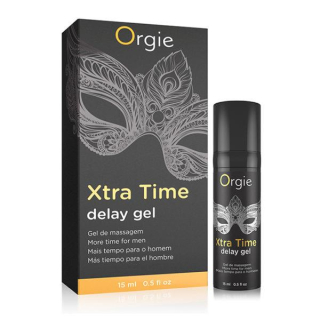 Orgie Xtra Time delay gel 15 ml