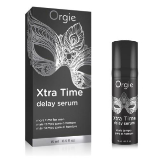 Orgie Xtra Time Delay Serum 15ml