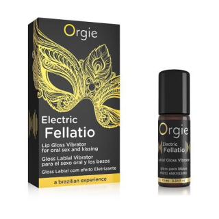 Orgie Sexy Vibe! - Electric Fellatio Vibrating Gloss - 10 ML