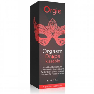 Orgie Orgasm Drops Kissable - 30 ml