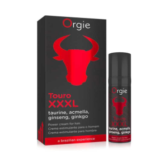 Orgie Touro XXXL Erection Cream - 15 ML