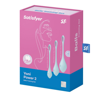 Satisfyer Yoni Power 2 (light blue)