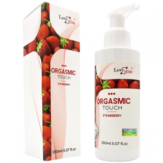 Gél ORGASMIC TOUCH STAWBERRY 150 ml