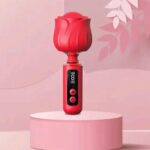 Tlakový vibrátor v tvare ruže Rose Magic – Obrázok 2