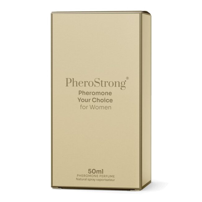 Dámske feromóny PheroStrong Your Choice for Women 50 ml – Obrázok 3