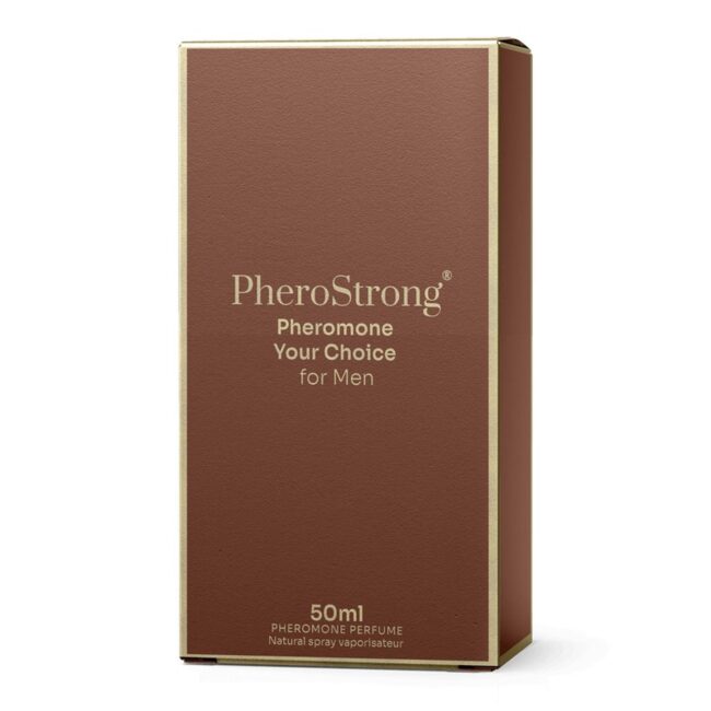 Pánsky parfum s feromónmi PheroStrong Your Choice for Men 50 ml – Obrázok 3